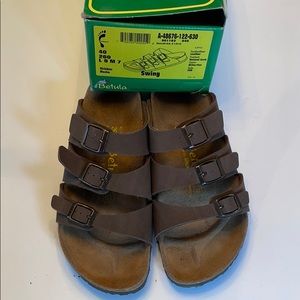 Betula by Birkenstock swing size 40/ladies 9